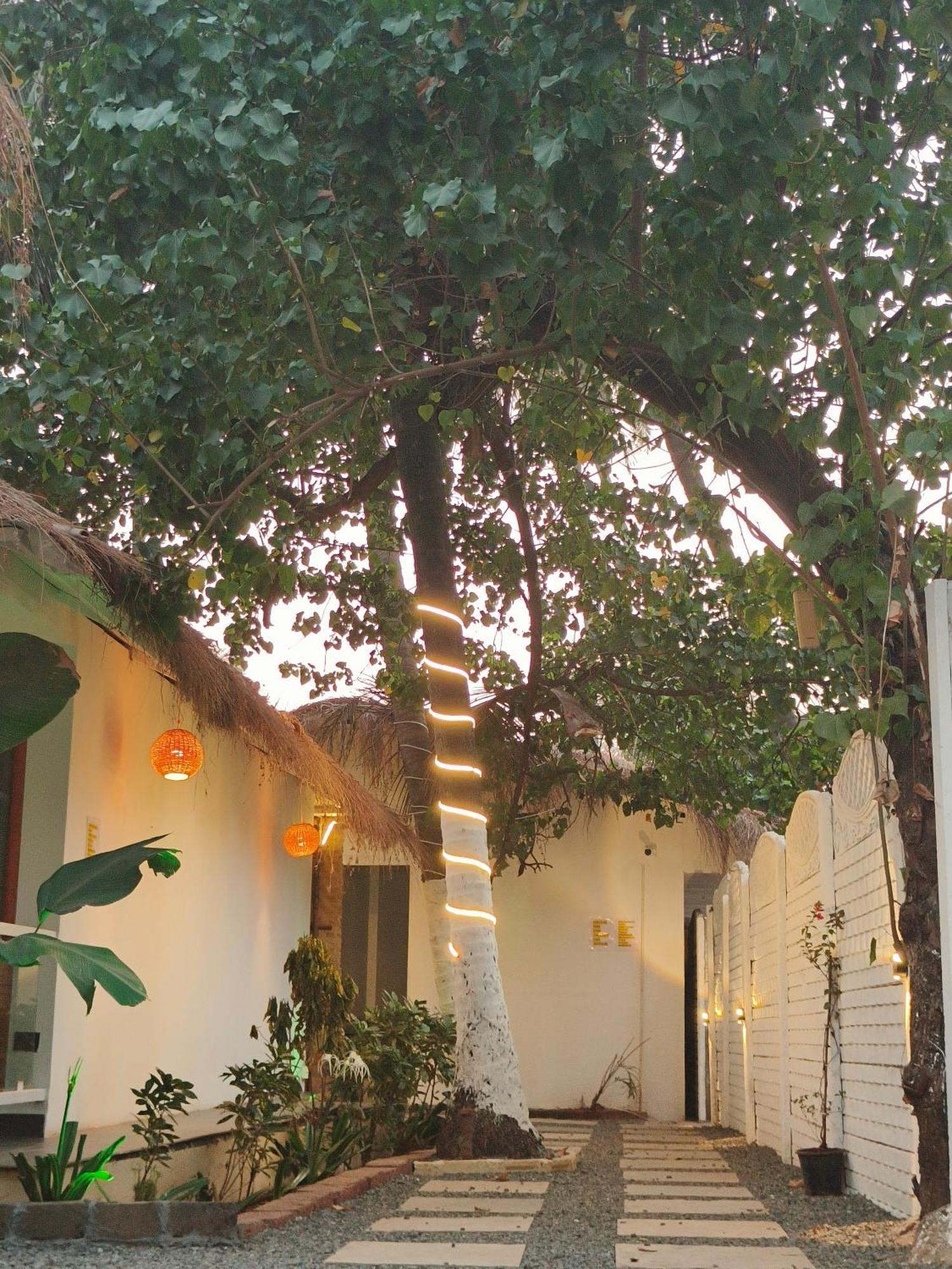 Aqua Beach Stays Ashwem Mandrem Exterior photo